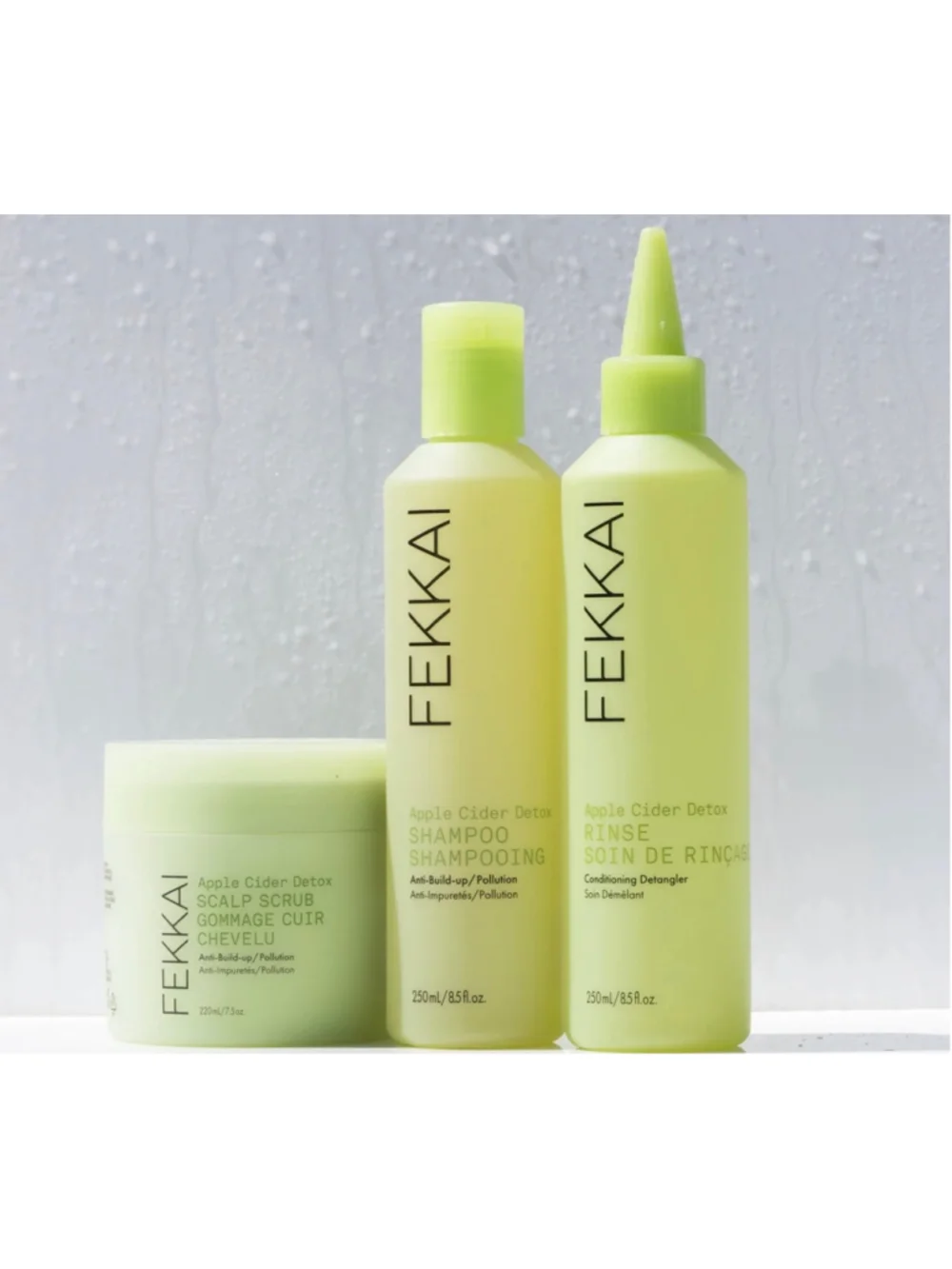 Fekkai Apple Cider Detox Rinse Conditioning Detangler 250ml
